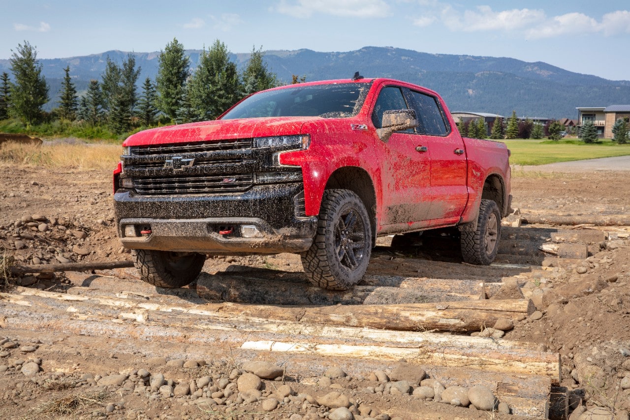 2019 Chevrolet Silverado 1500 LT Trail Boss Trim