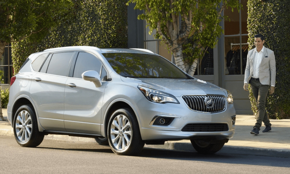 2019 Buick Envision Model Review