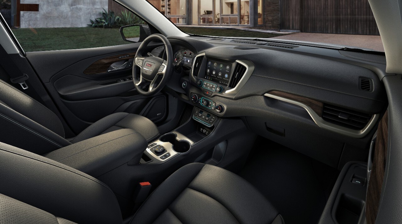2019 GMC Terrain Interior