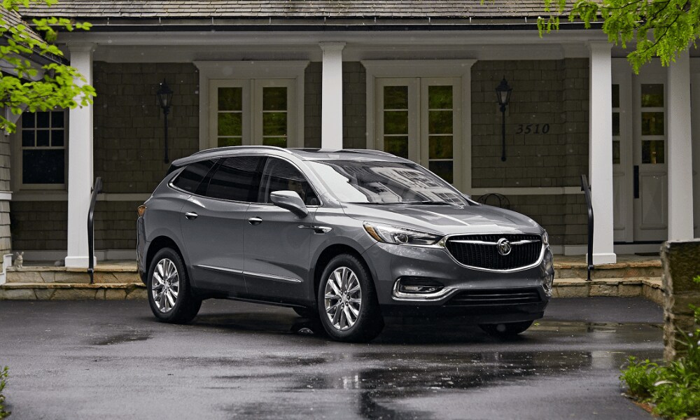 2019 Buick Enclave Model Review