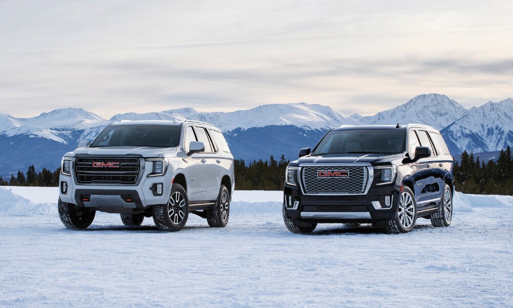 New GMC Yukon Full-Sized SUVs for Sale
