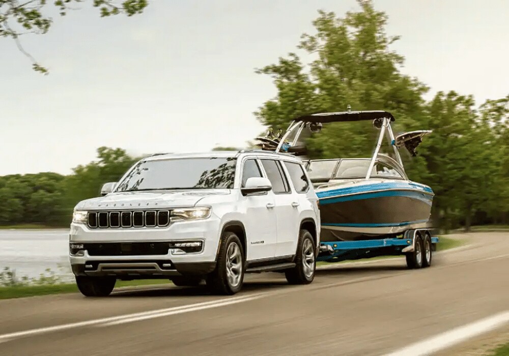 2022 Jeep Wagoneer Performance