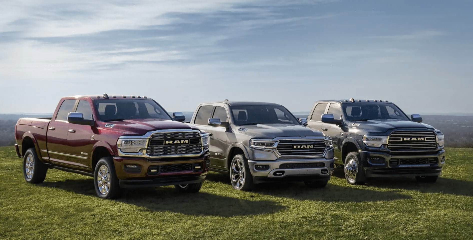 2021 Ram Lineup