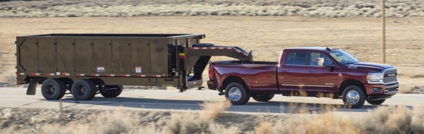 2021 RAM 3500