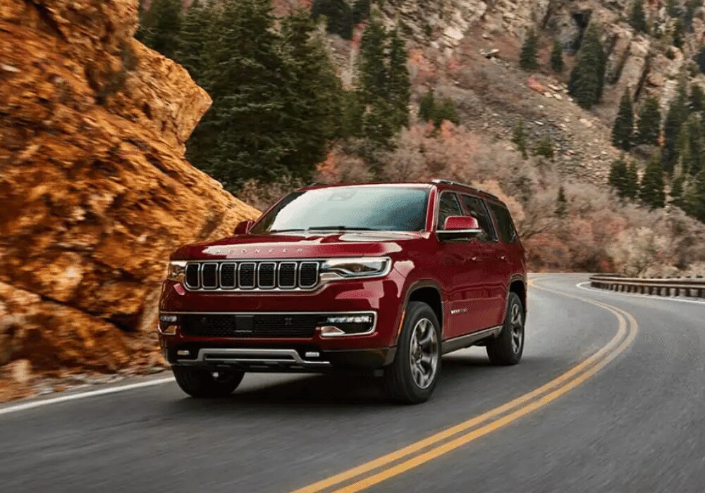 2022 Jeep Wagoneer