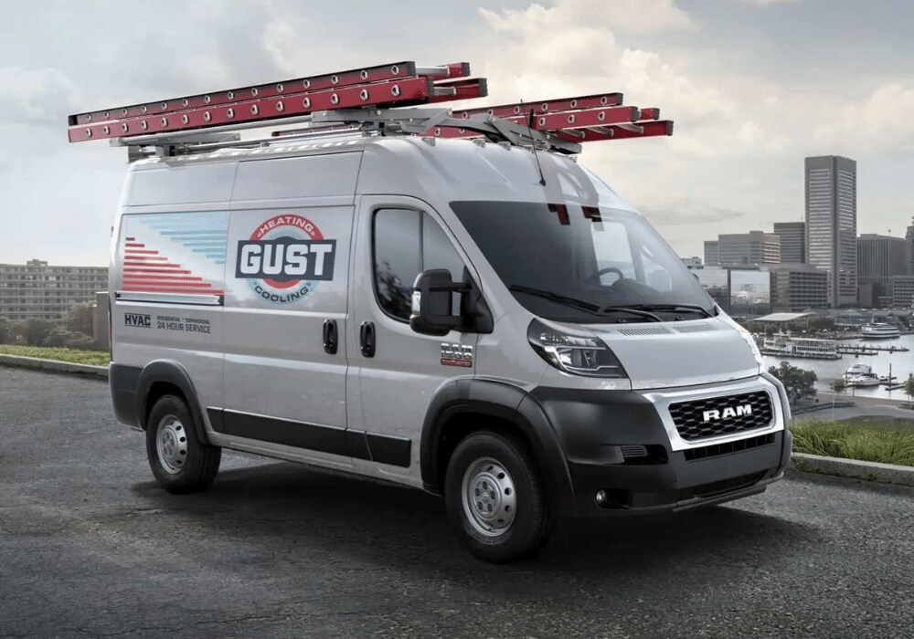 2022 Ram ProMaster