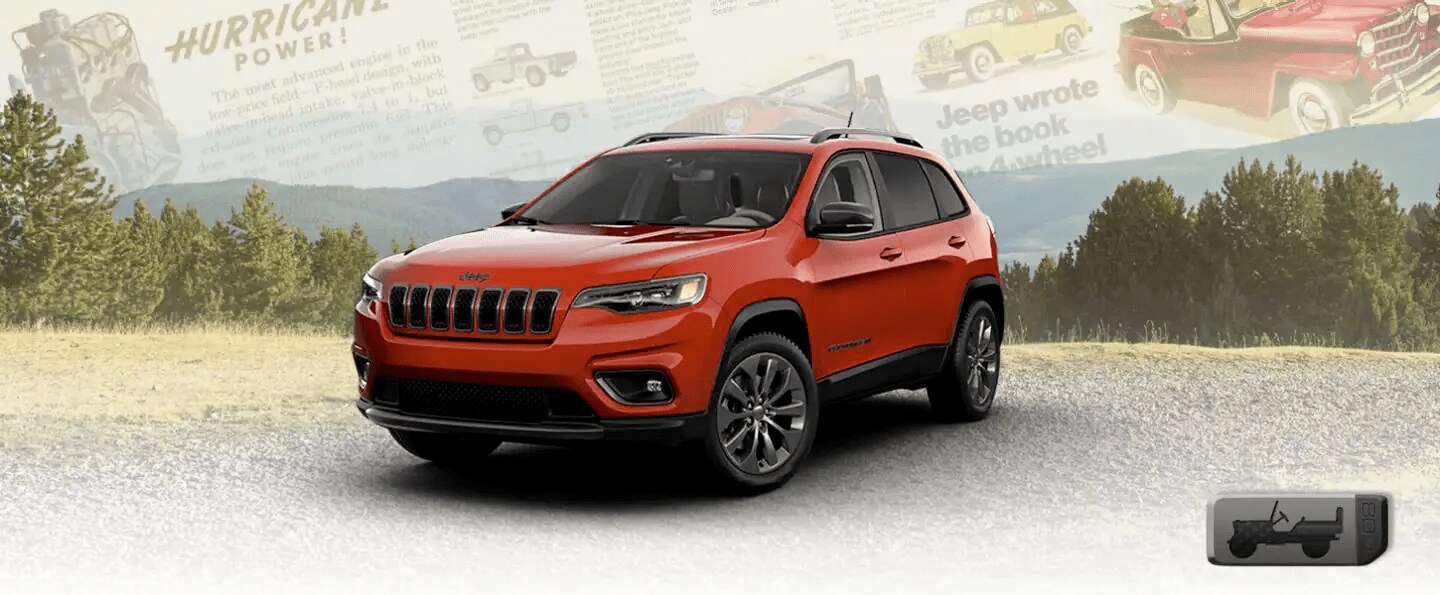 80th Anniversary Cherokee