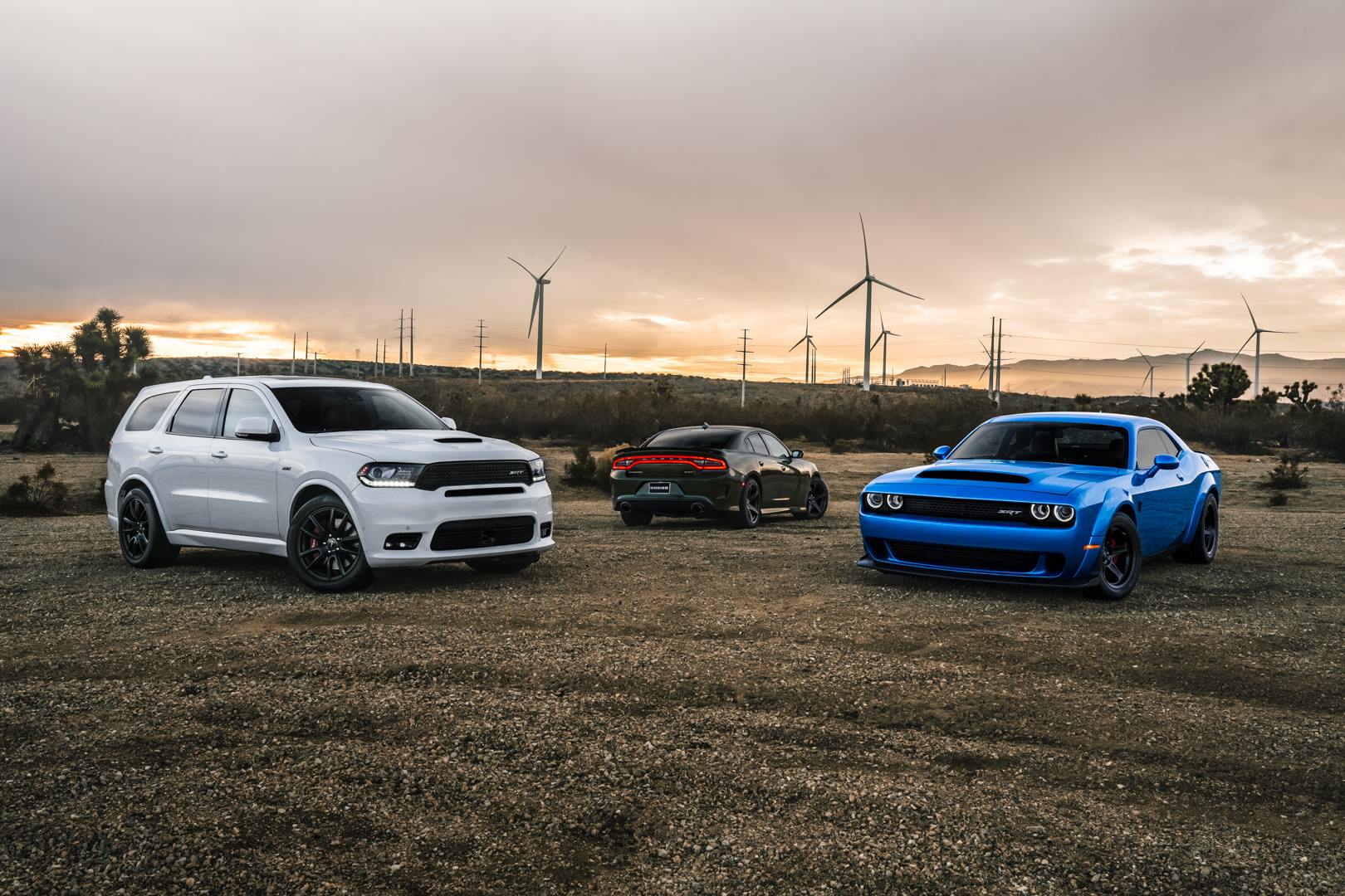 Dodge Lineup