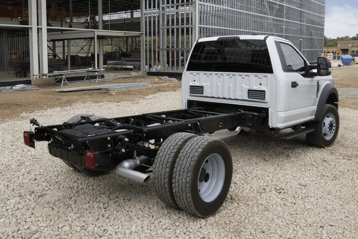 Application of Chassis Cab and Pickup Trucks at Woody Folsom CDJR