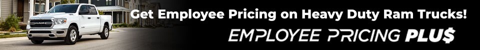 Get Employee Pricing on HD Ram Trucks in Baxley GA