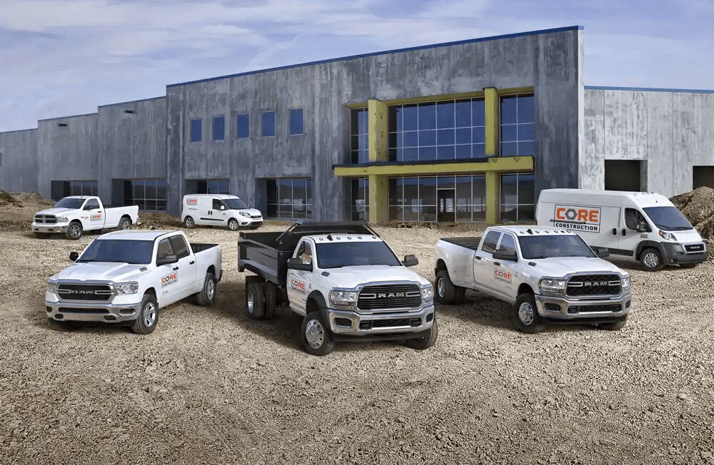 Top Ram Vehicles for Workers