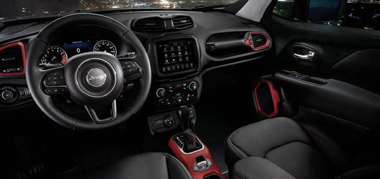 2022 Jeep Renegade Interior