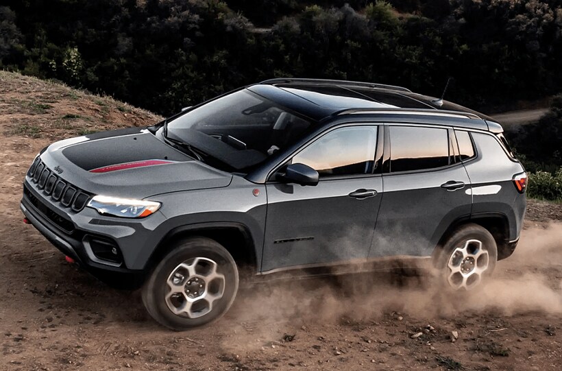 Pros of 4WD Jeep 2022 Compass