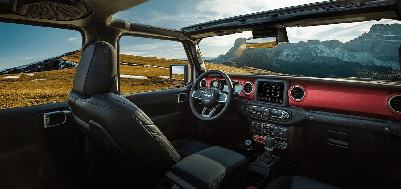 Wrangler vs Bronco: Interior Design