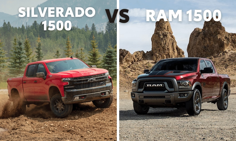 2020 Ram 1500 vs 2020 Chevy Silverado 1500 - Vidalia, GA Model Comparison
