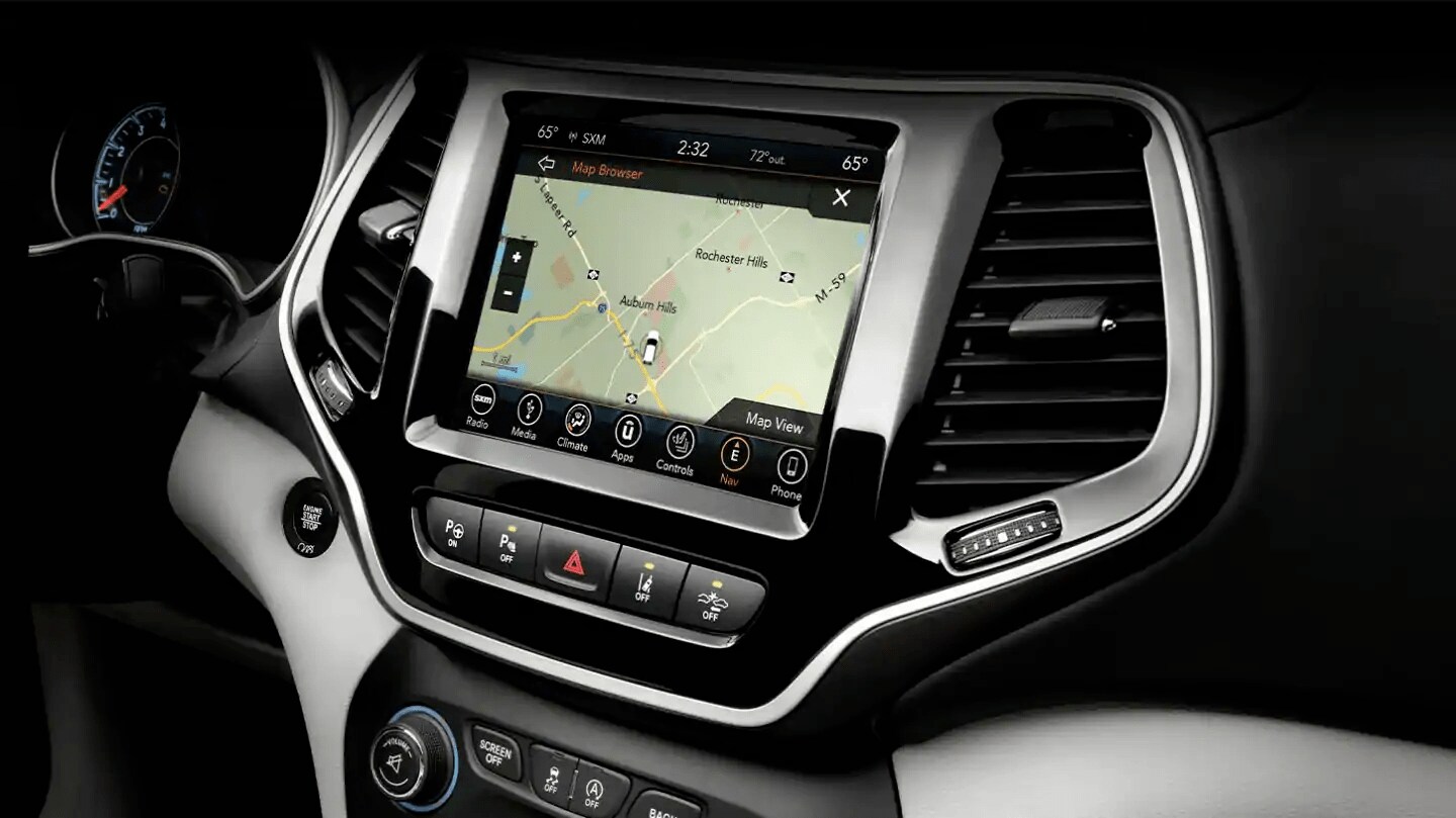 2020 Jeep Cherokee's High-Level Technology