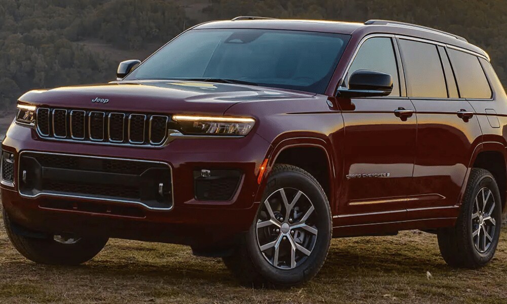 2022 Jeep Grand Cherokee L