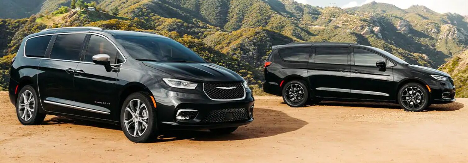 2021 Chrysler Pacifica Trim