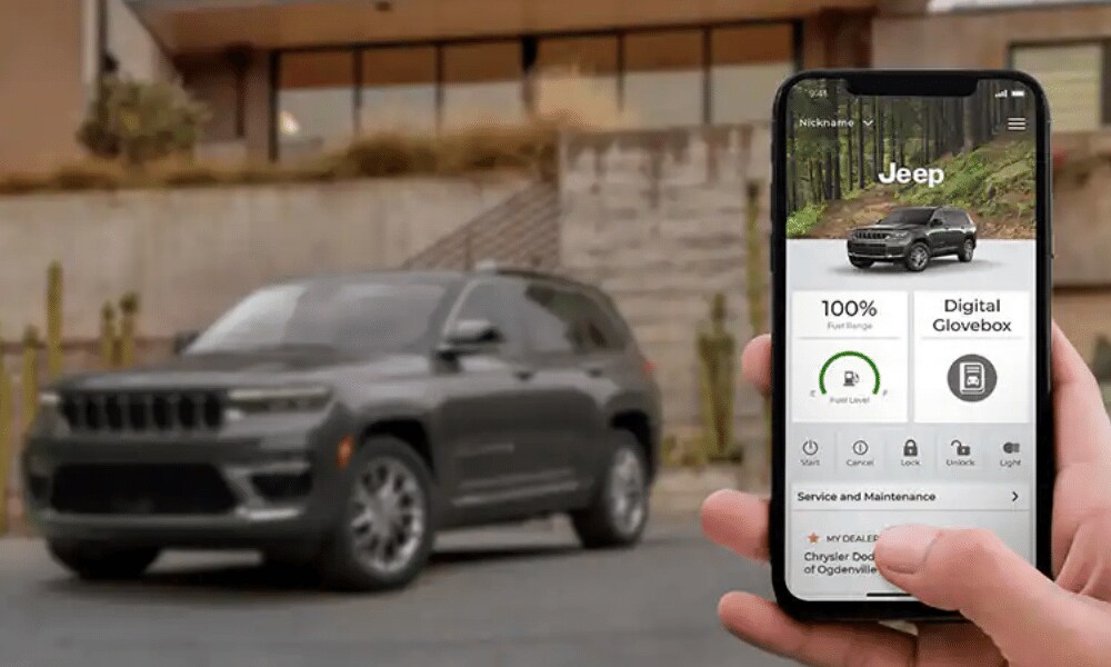 Jeep Connectivity
