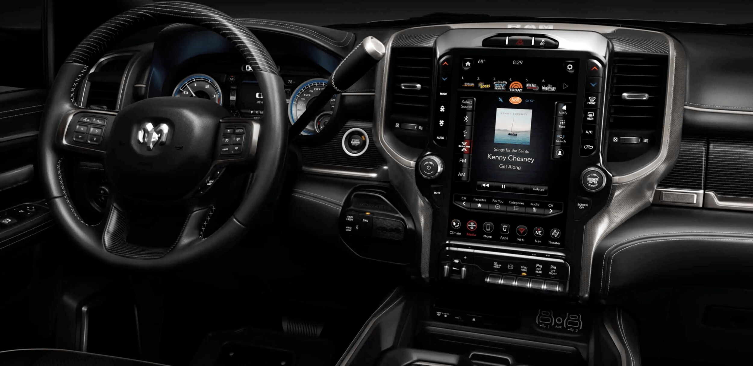 Interior 2020 Ram 2500