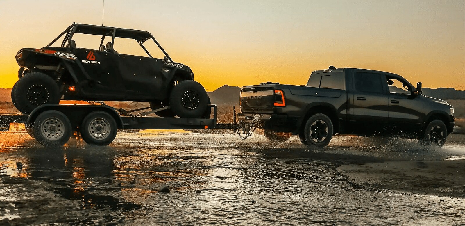 2022 Ram 1500 Towing Power