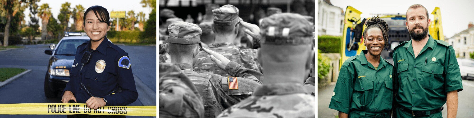 Woody Folsom CDJR of Vidalia, GA Appreciates Military and First Responders