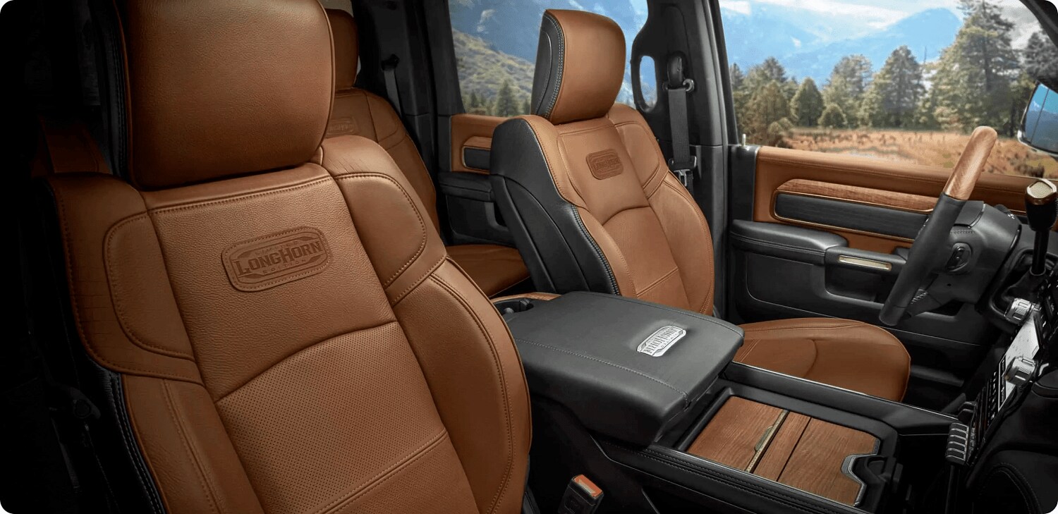 2021 Ram 2500 Interio