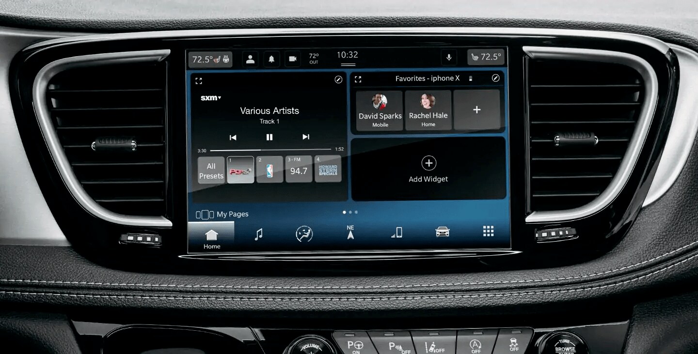 Advanced Tech for You AND the Kids in the 2020 Chrysler Pacifica