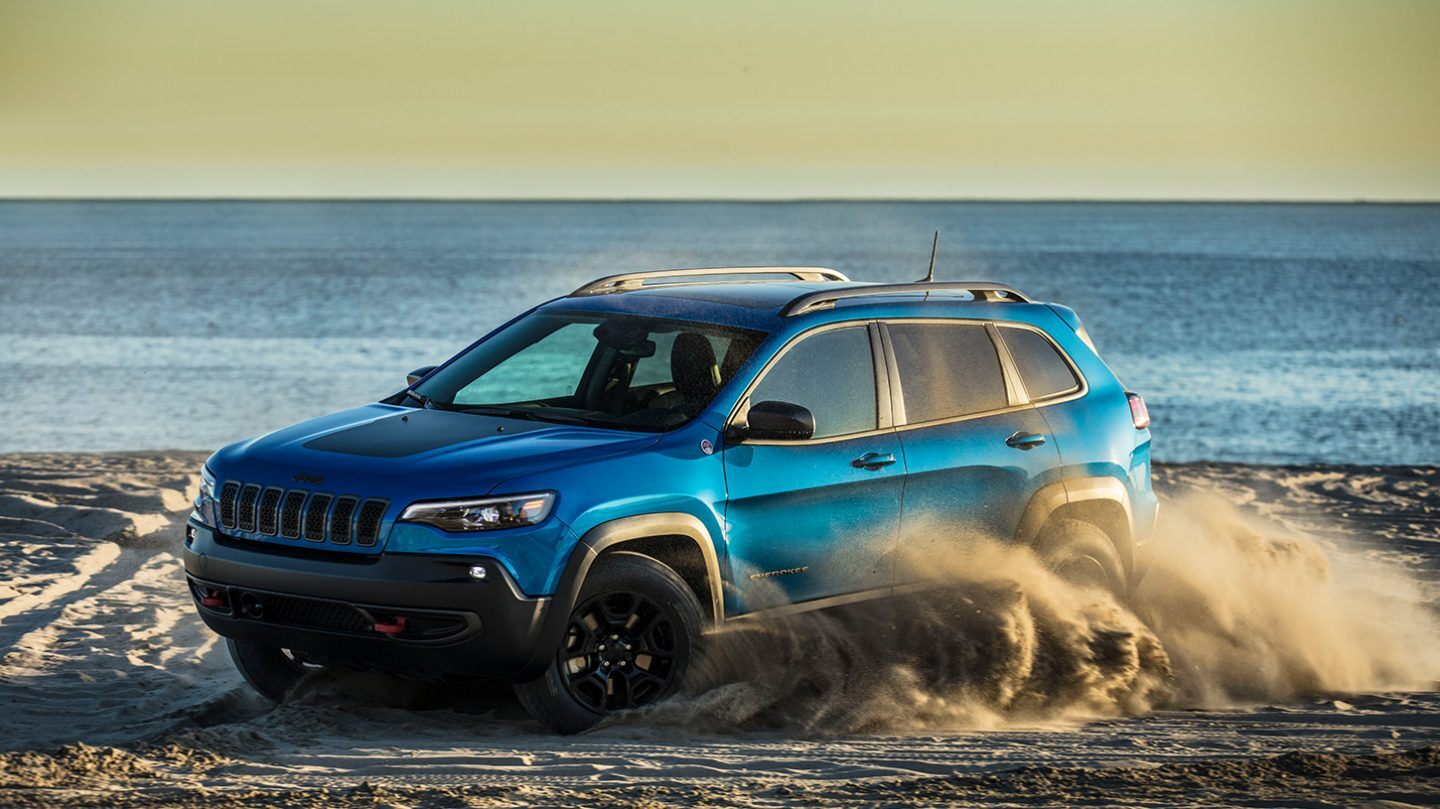 The 2020 Cherokee Performance & Towing