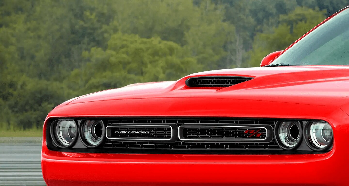 2020 Dodge Challenger's Eye-Catching Design