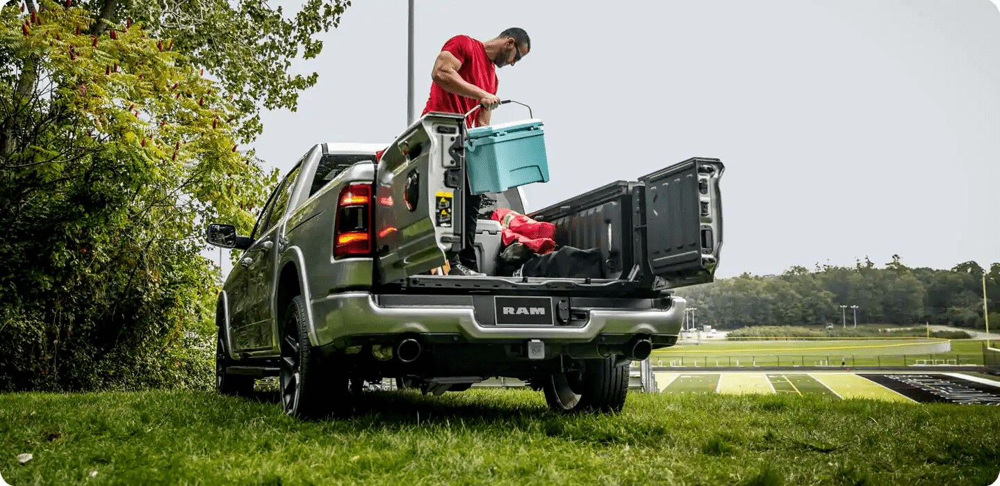 2020 Ram 1500's Functional Features