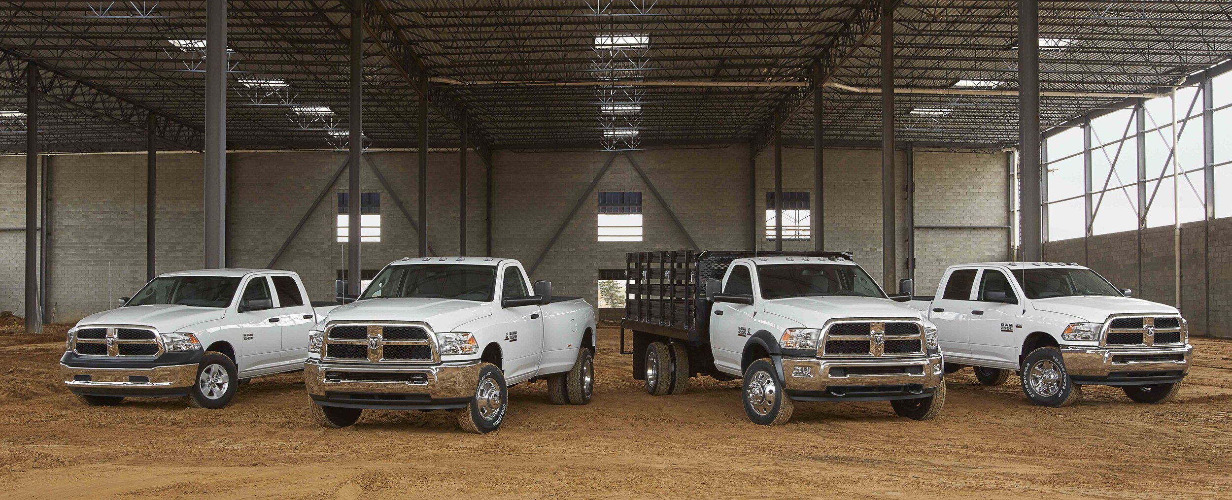 Commercial Vehicle Line Up available at Woody Folsom CDJR in Vidalia Ga.jpg