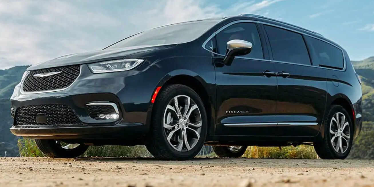 2021 Chrysler Pacifica Exterior
