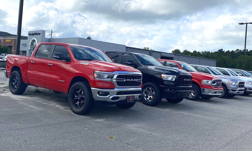 Pre-Owned Trucks for Sale in Vidalia, GA at Woody Folsom