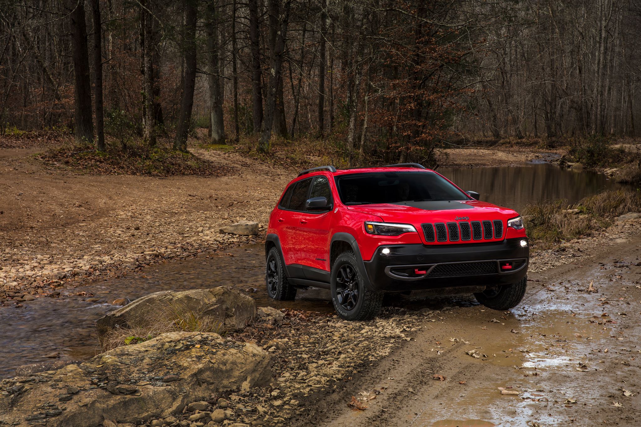 Impressive Off-Road Capabilities in the 2020 Jeep Cherokee