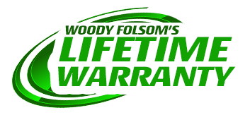 Woody Folsom's Lifetime Powertrain Warranty in Vidalia, GA