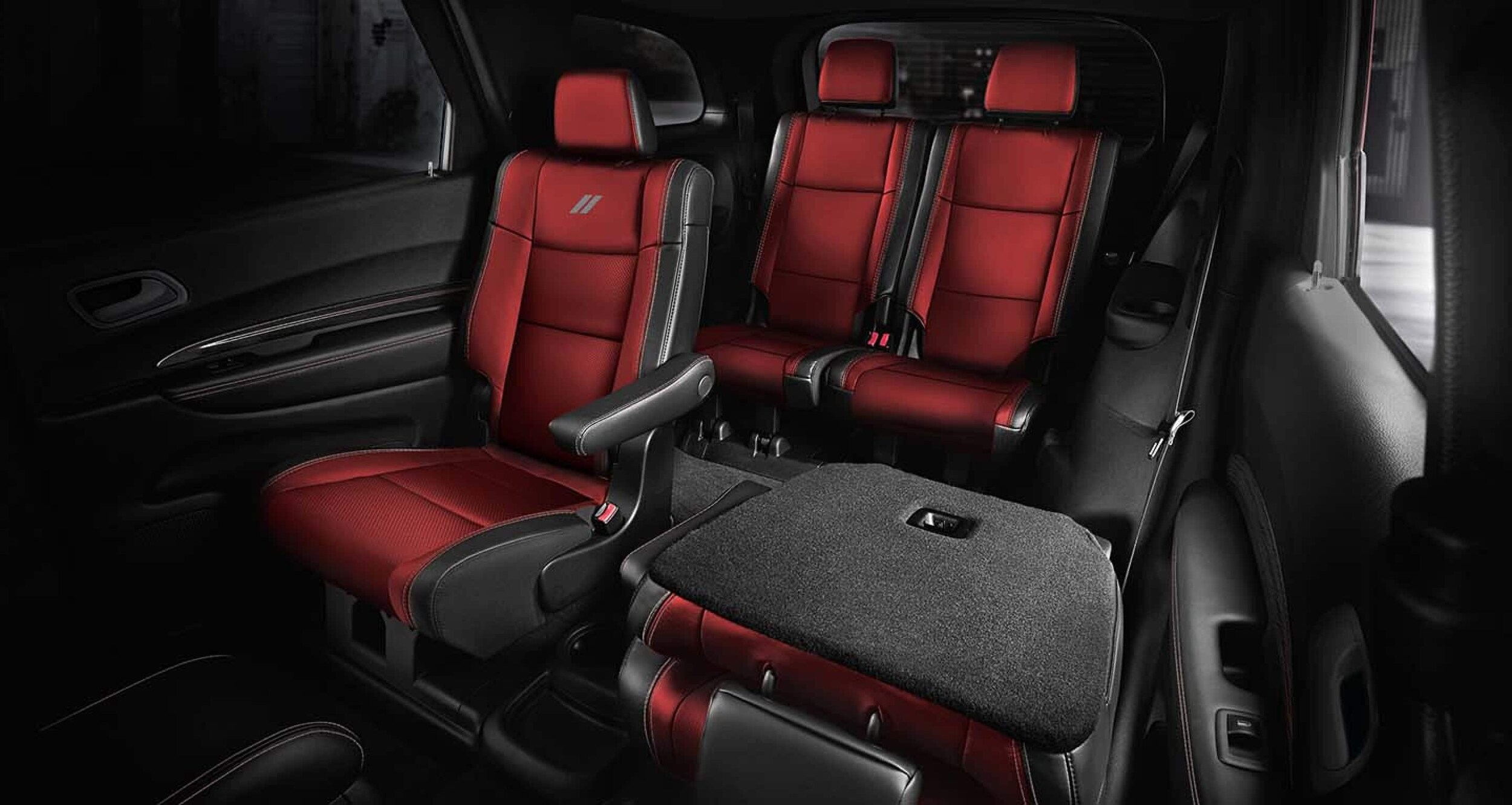 Inside the 2021 Dodge Durango
