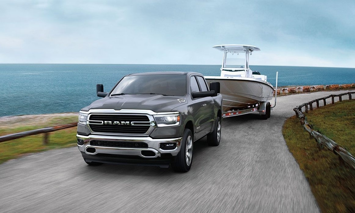 2020 Ram 1500 Powertrains