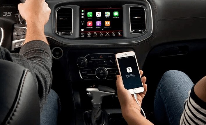 The 2022 Dodge Charger Technology