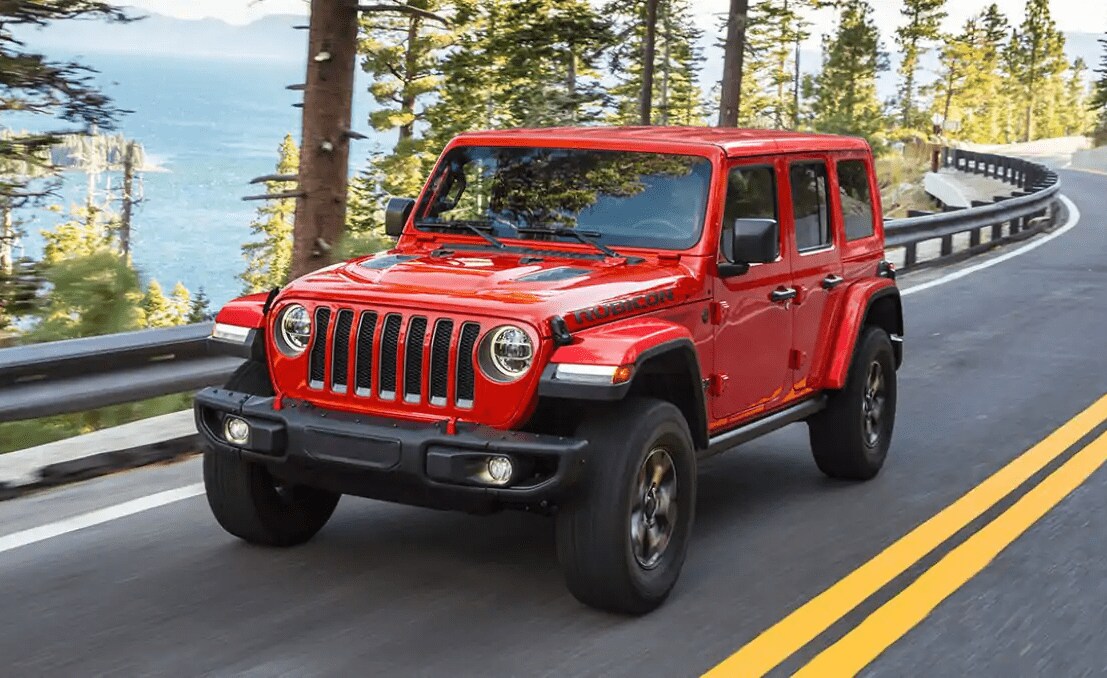 2021 Jeep Wrangler