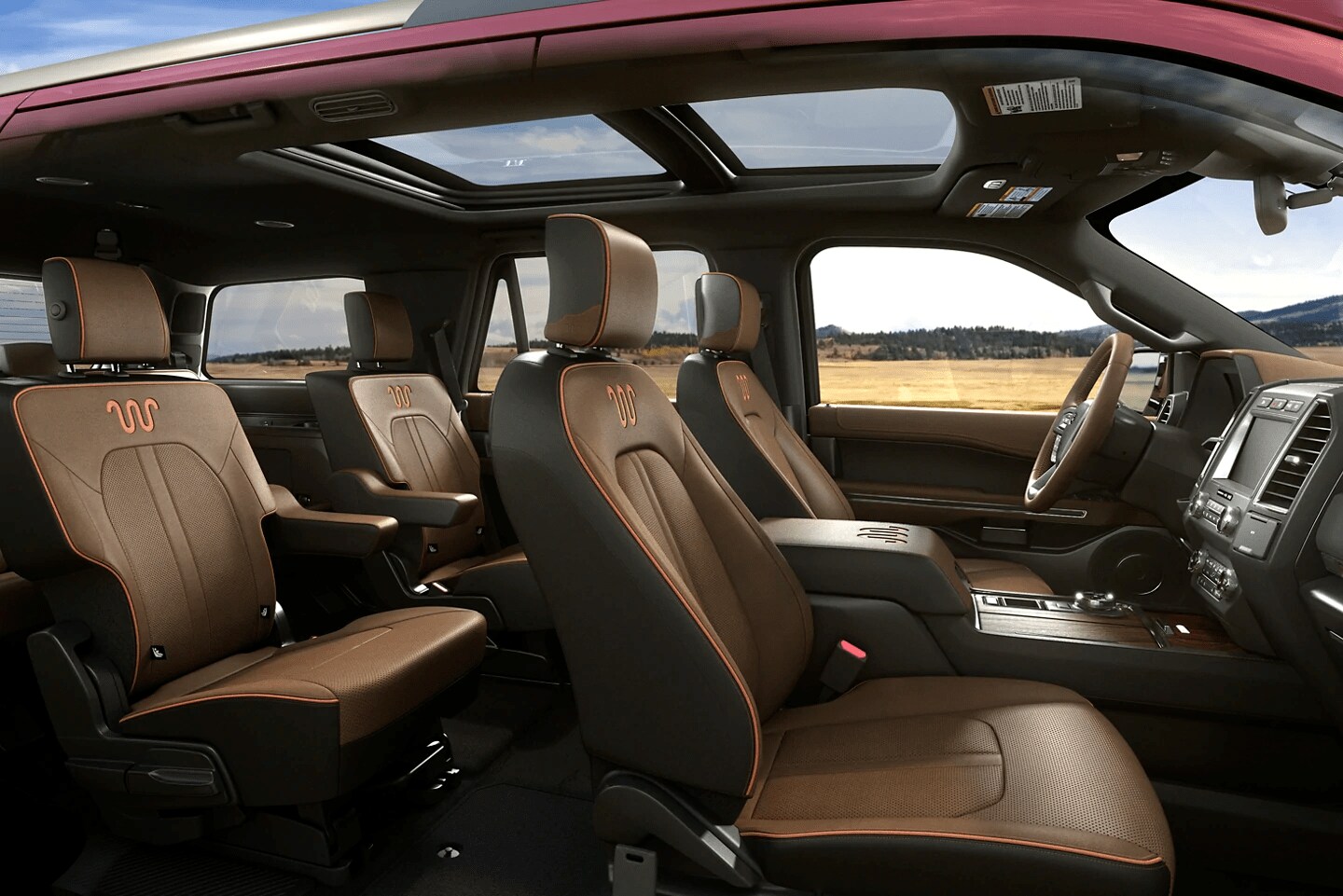 2021 Expedition Interior