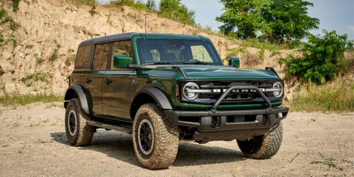 2022 Ford Bronco