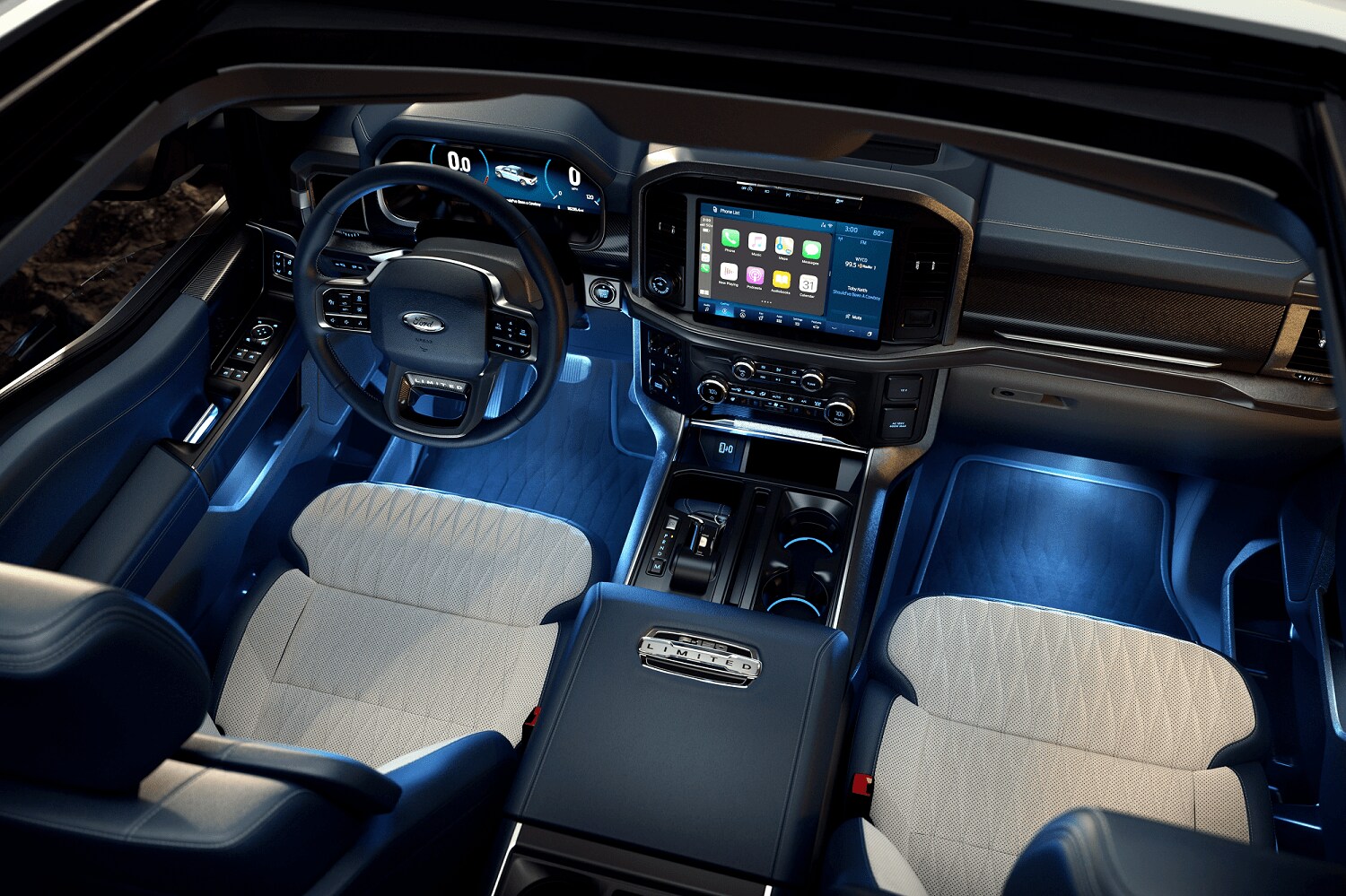 2021 F-150 Ambience Lighting