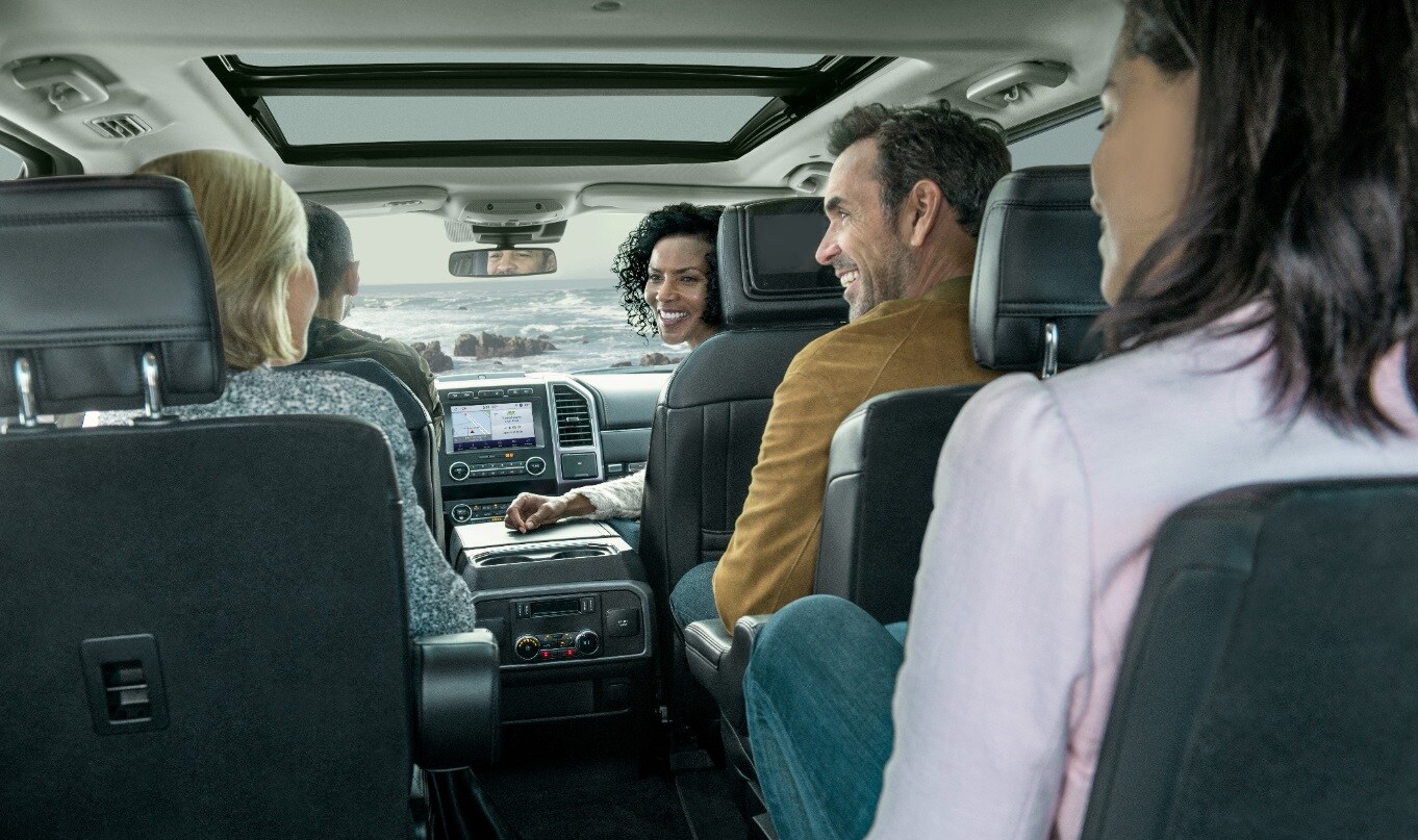2020 Ford Expedition 3rd Row Seating SUV