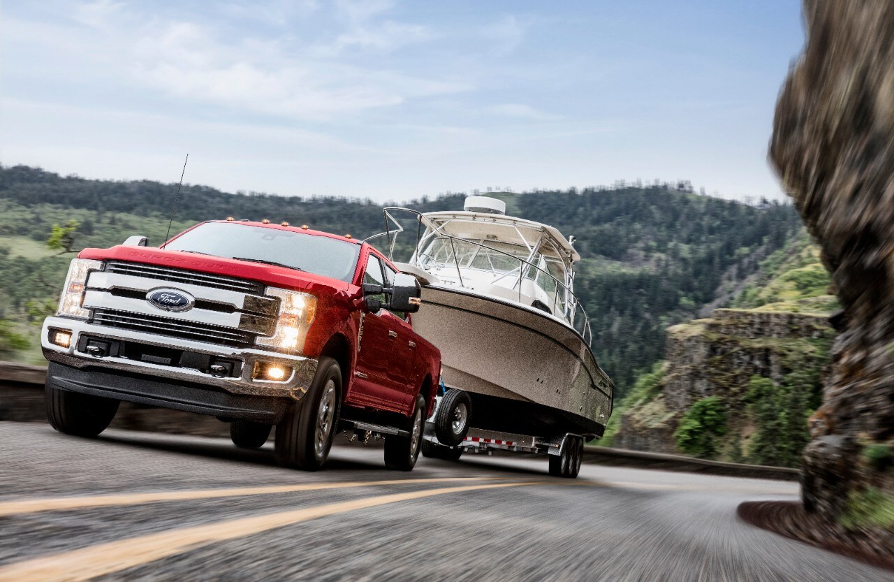 2018 F-250 Lariat