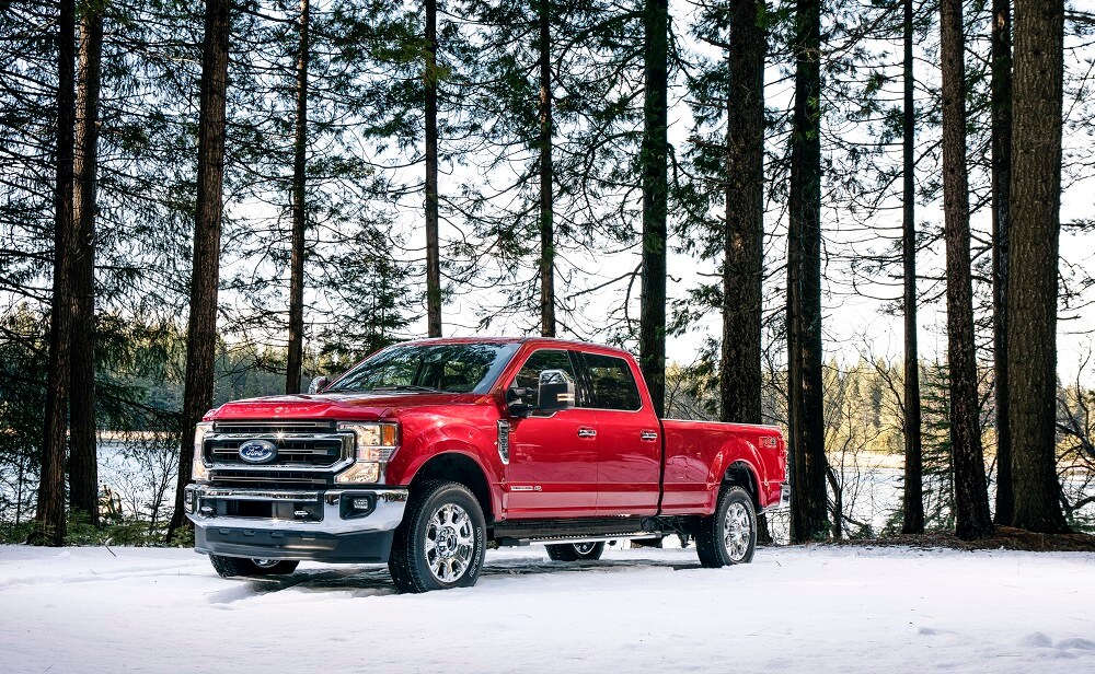 The Ford F-250 Pickup Truck
