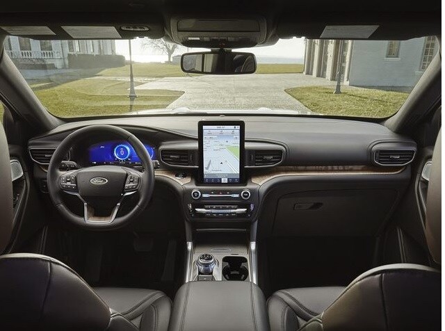Ford Explorer Technology Ford Explorer Technology