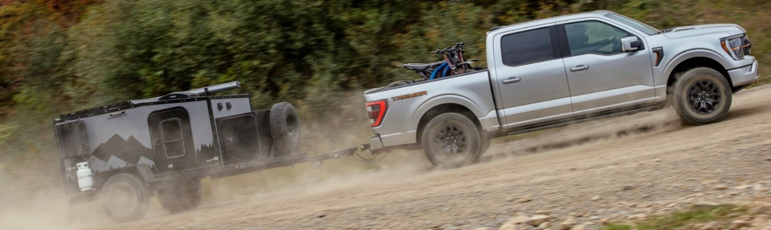 2021 Ford F-150 Towing