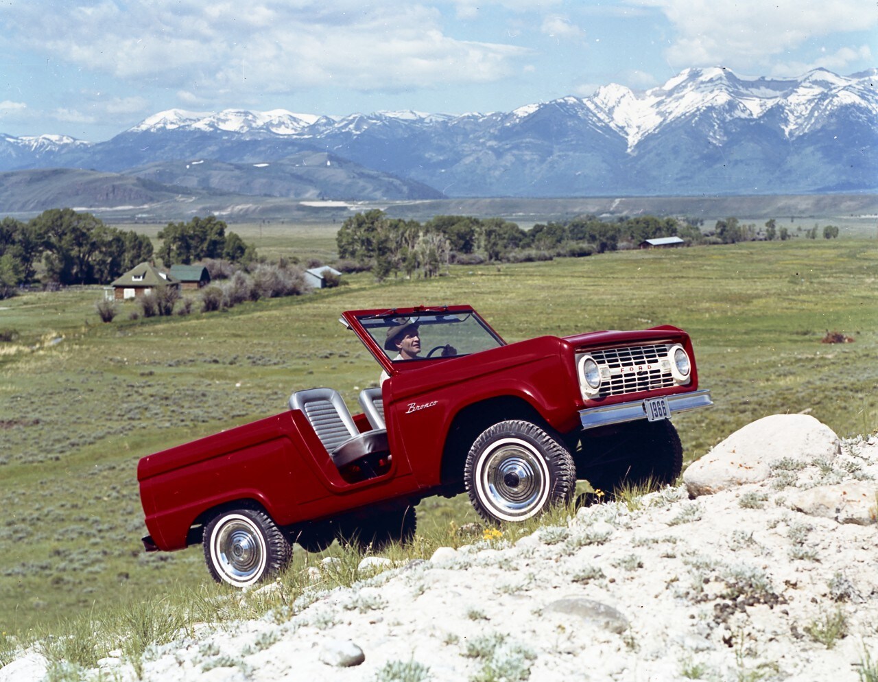 1966 Ford Bronco