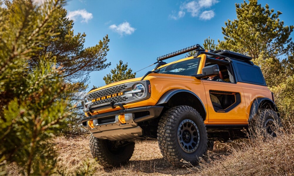 All About the New 2021 Ford Bronco in Baxley, GA